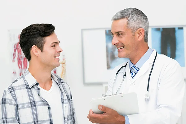 Визит к доктору как признак мужества